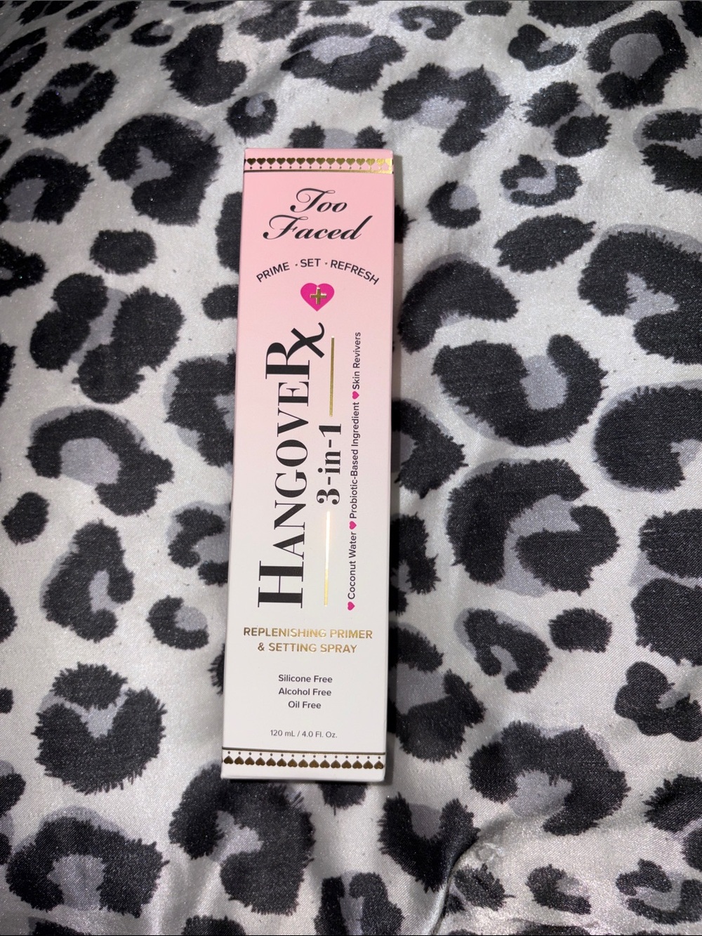 Too Faced Hangover 3-in-1 Replenishing Primer & Setting Spray - Pink